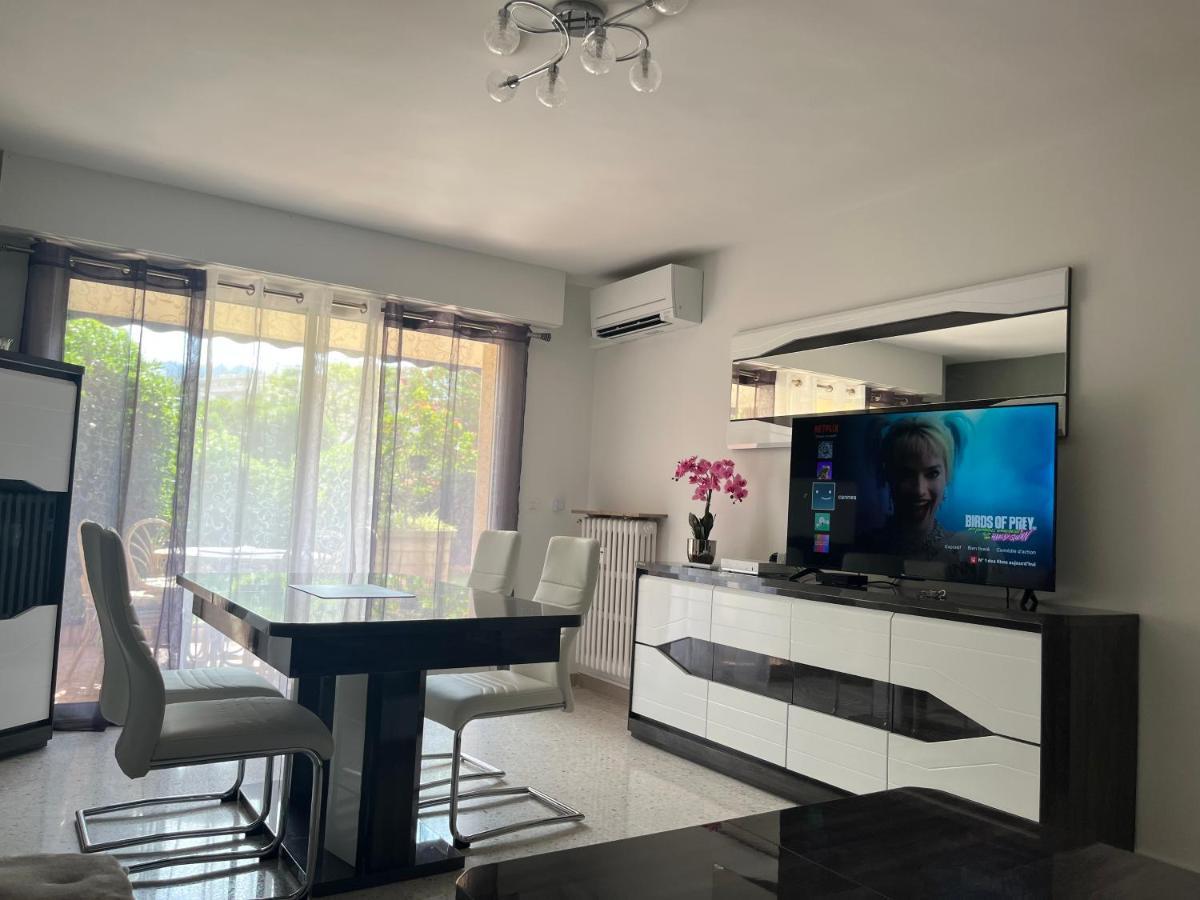 Apartament 2 Pieces, 4 Couchages Terrasse, Garage Cannes Zewnętrze zdjęcie