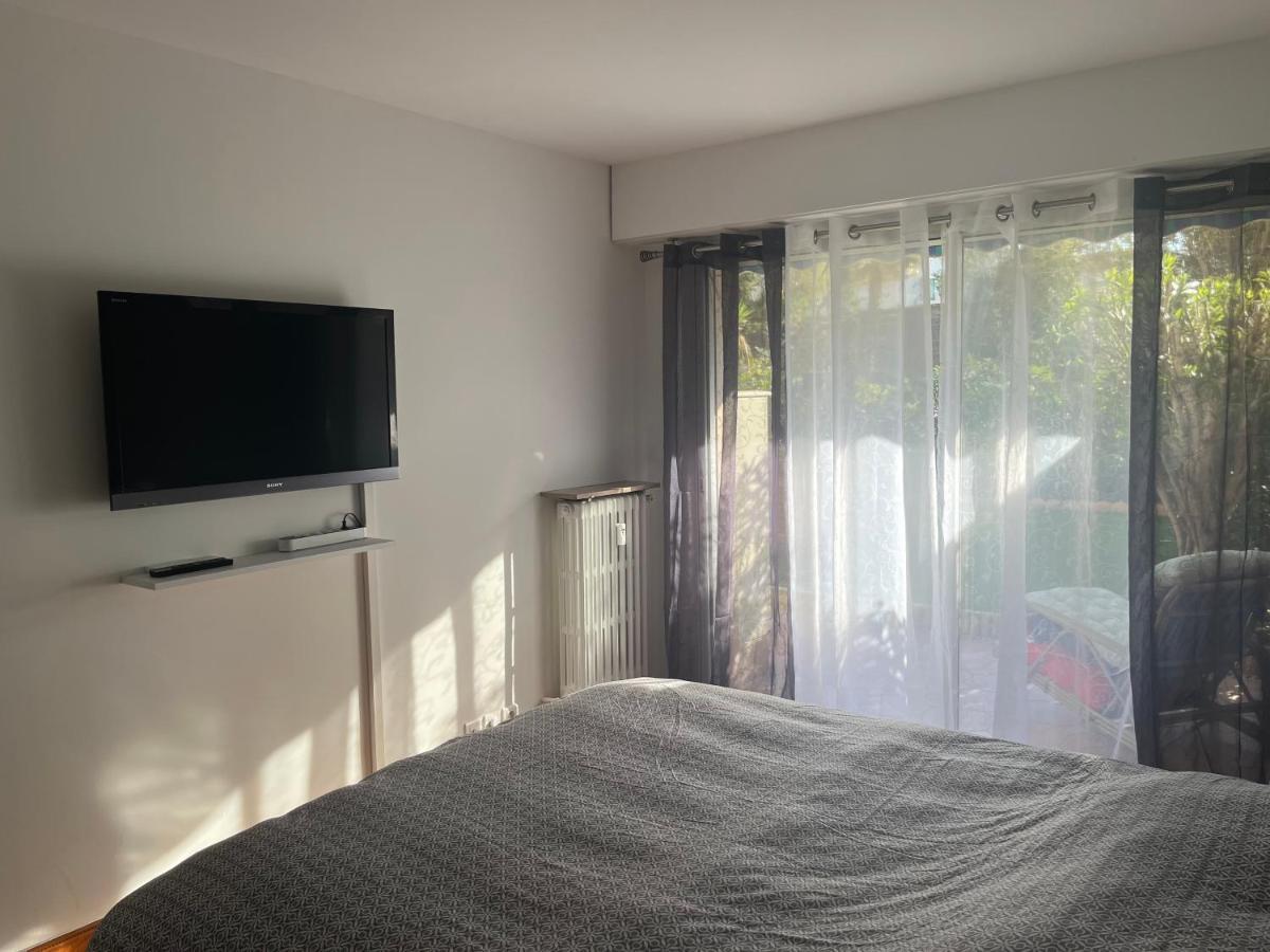 Apartament 2 Pieces, 4 Couchages Terrasse, Garage Cannes Zewnętrze zdjęcie
